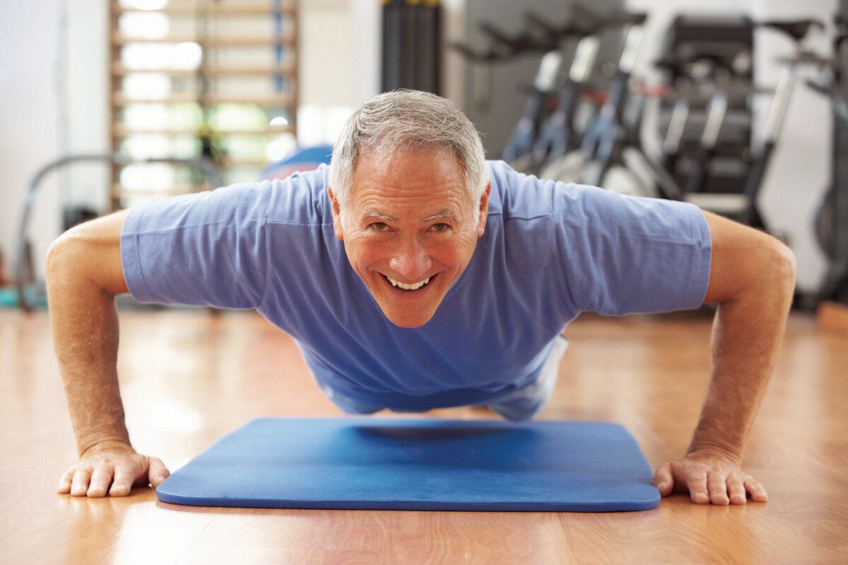 Aktivno staranje: športne dejavnosti za vitalnost po 50. letu