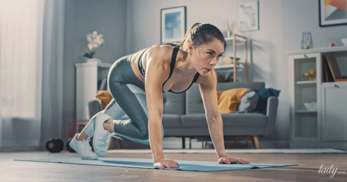 Preprosta domača vadba za vsak dan – brez opreme, z velikim učinkom